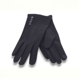 Перчатки КОРОЛЕВА B9-89 black-old-1 Перчатки КОРОЛЕВА B9-89 black-old-1