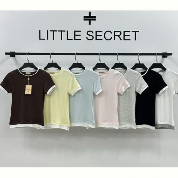 Футболка Little Secret 2288 white Футболка Little Secret 2288 white