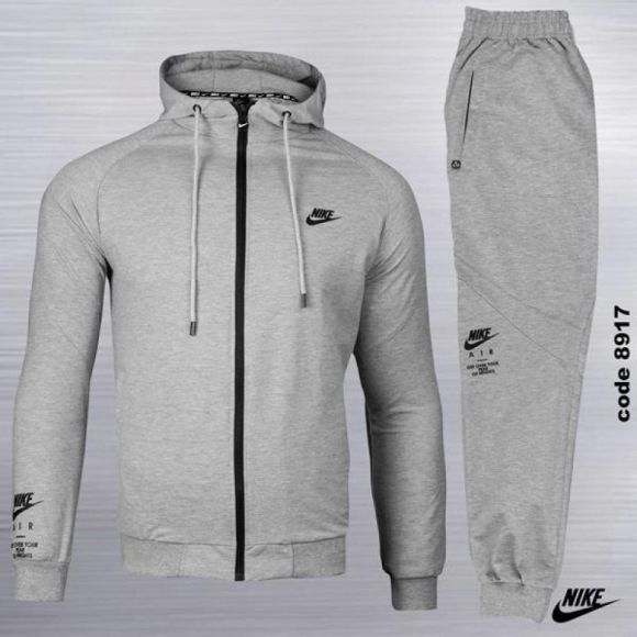 Костюм спорт AZT 8917 l.grey