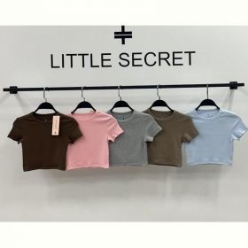 Топ Little Secret 500396 l.blue