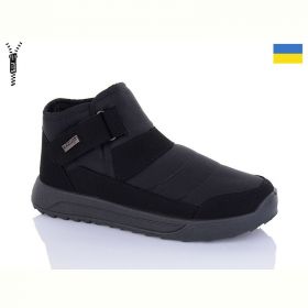 Ботинки Progress Прогрес M3803 чорний