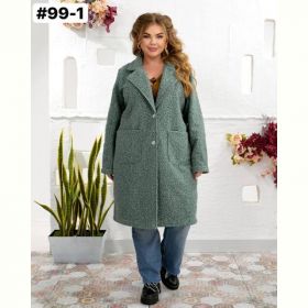 Пальто Romeo life 99-1 green