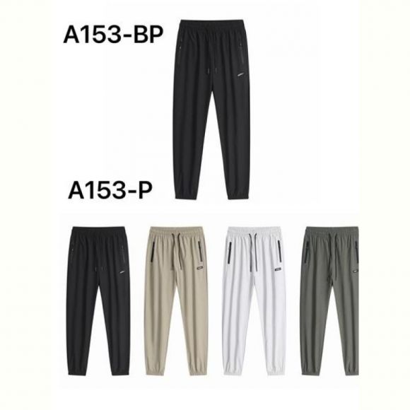 Штаны спорт LiOpt A153P grey