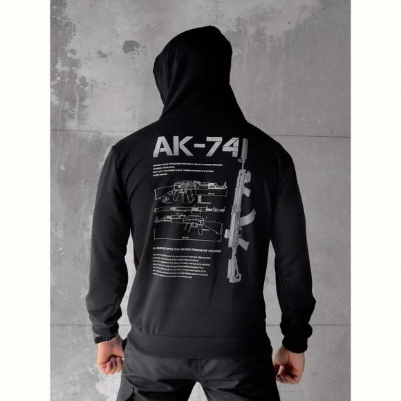 Худи Madoka 467 black