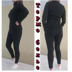 Термобелье Sport style SS4 black Термобелье Sport style SS4 black