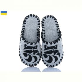 Тапочки Vends 042 сірий