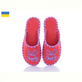 Тапочки Vends 266W червоний