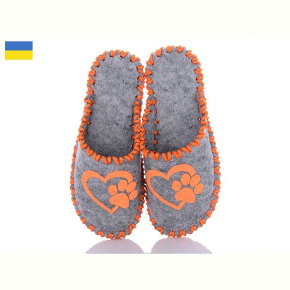 Тапочки Vends 165W сірий