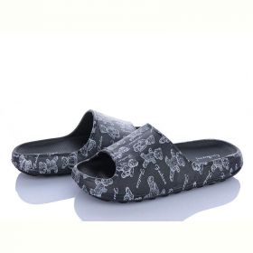 Шлепанцы Gollmony T2023-10 black піна