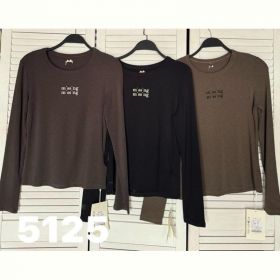 Свитер DIVO 5125 brown-black Свитер DIVO 5125 brown-black