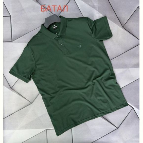 Футболка Rassul 67221 green Футболка Rassul 67221 green