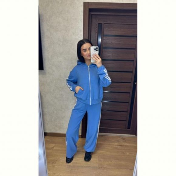 Костюм спорт Valentina 033-034 blue