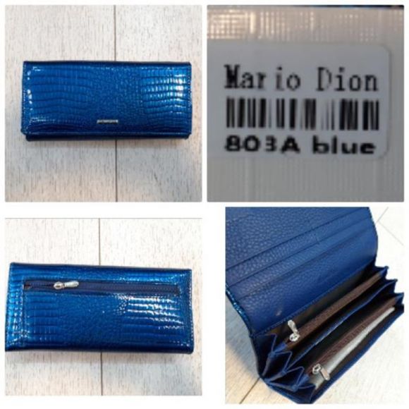 Кошелек Chus TH-802A blue