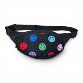 Бананка Fashion Bag PNO04-16 black Бананка Fashion Bag PNO04-16 black