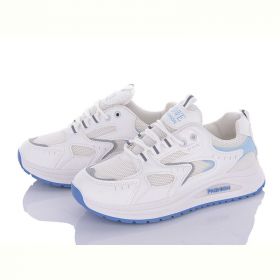 Кроссовки Violeta 45-98 white-blue Кроссовки Violeta 45-98 white-blue