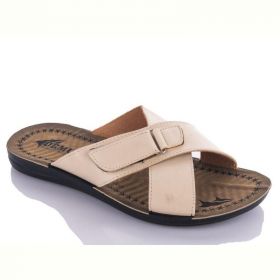 Шлепанцы Malibu M075 beige Шлепанцы Malibu M075 beige