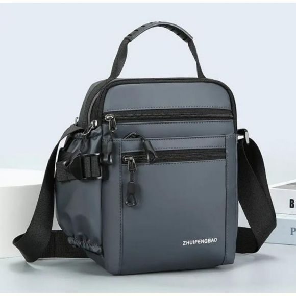 Бананка Fashion Bag D16-2 grey Бананка Fashion Bag D16-2 grey