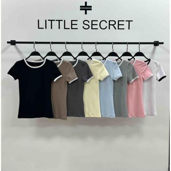 Футболка Little Secret 500044 yellow