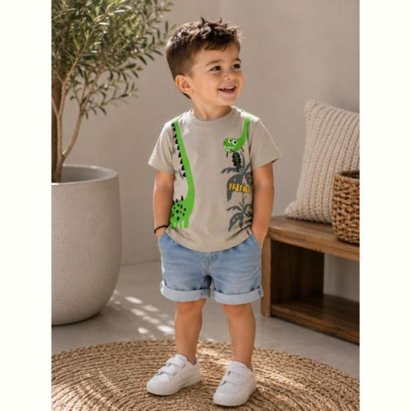 Футболка Major 1042 grey