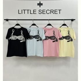 Футболка Little Secret 600121 pink Футболка Little Secret 600121 pink