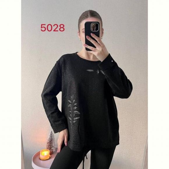Свитер FSN 5028-1 black Свитер FSN 5028-1 black