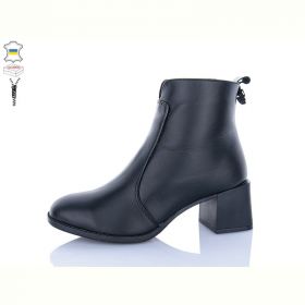 Ботинки Djus 639-1A чорний Ботинки Djus 639-1A чорний