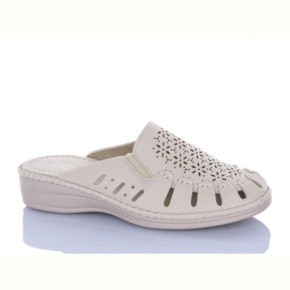 Шлепанцы Leguzaza 501-1 beige