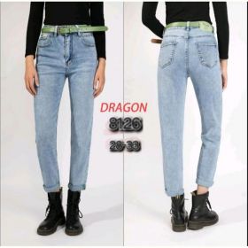Джинсы Maxim Jeans 8126 l.blue