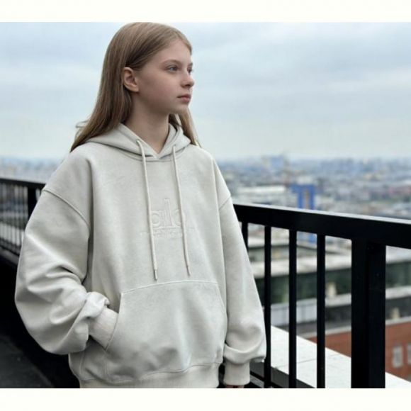 Худи Yalisi UT8059 l.beige Худи Yalisi UT8059 l.beige
