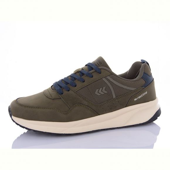 Кроссовки Restime EMO24350 khaki