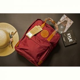 Рюкзак Luna-bag 23565 wine-brown