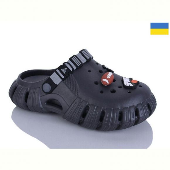 Кроксы Demur 6770 сірий