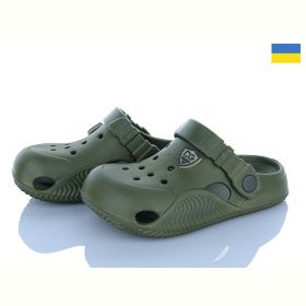 Кроксы Golden Lion 338 хакі