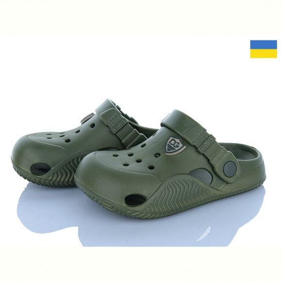 Кроксы Golden Lion 338 хакі Кроксы Golden Lion 338 хакі