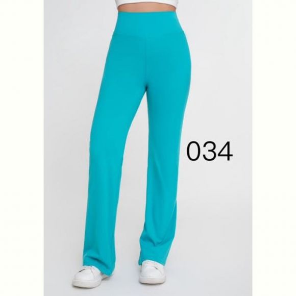 Штаны спорт NewJeans 034 l.blue