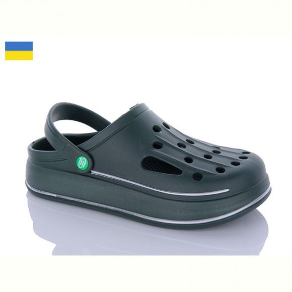 Кроксы Progress 252 зелений