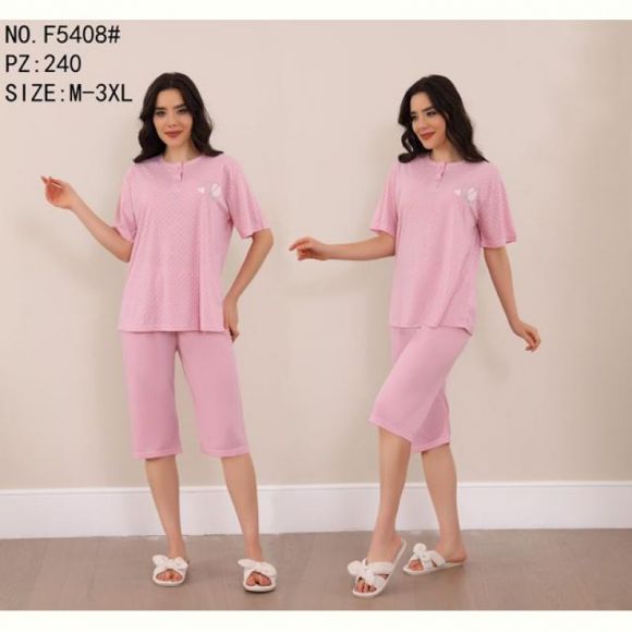 Пижама Fili Wear F5408 pink