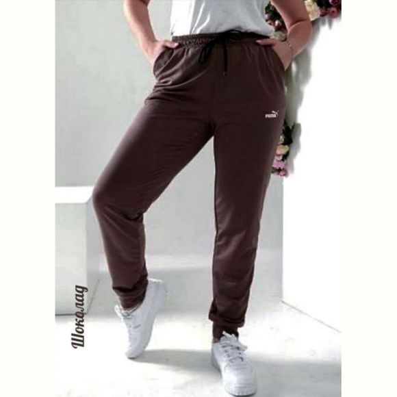 Штаны спорт Sport style 10231-1 brown Штаны спорт Sport style 10231-1 brown