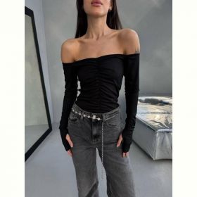 Свитер Arina 4257 black
