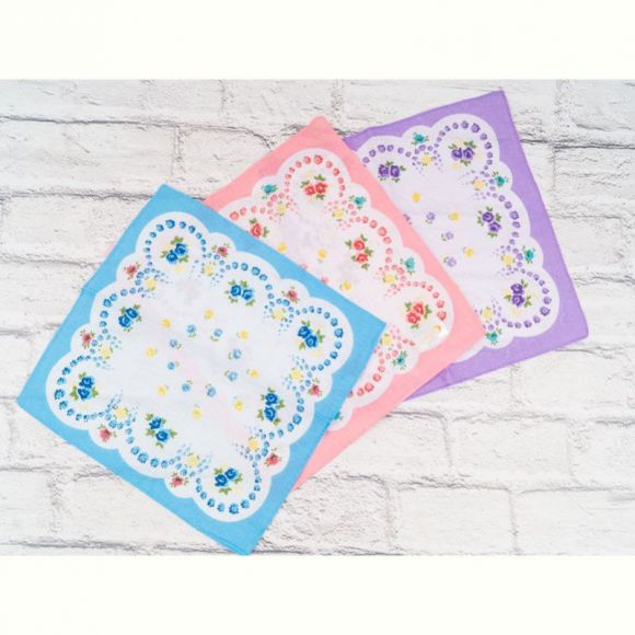 Носовой платок Shawls P102 mix Носовой платок Shawls P102 mix