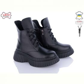 Ботинки Arto 6116 ч-к