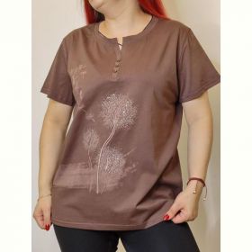 Футболка Kosta 9679 brown