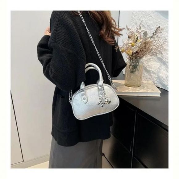 Сумка Fashion Bag 8909-4 silver