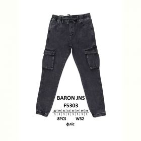 Джинсы God Baron F5303 black