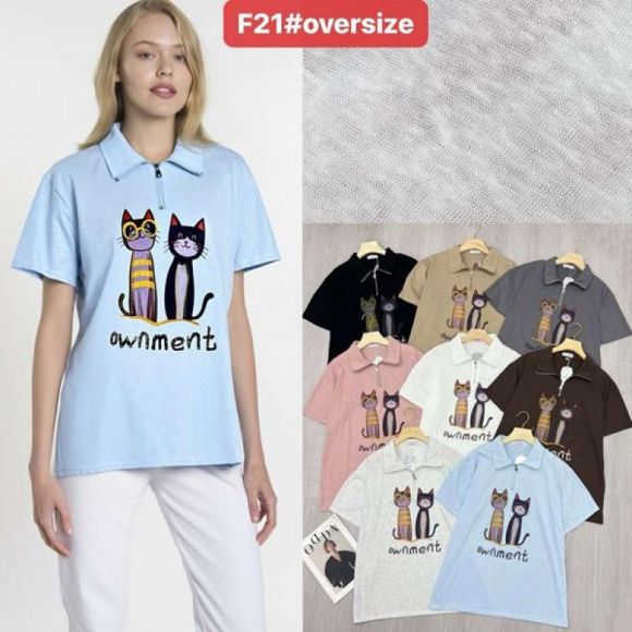 Футболка Summer F21 mix