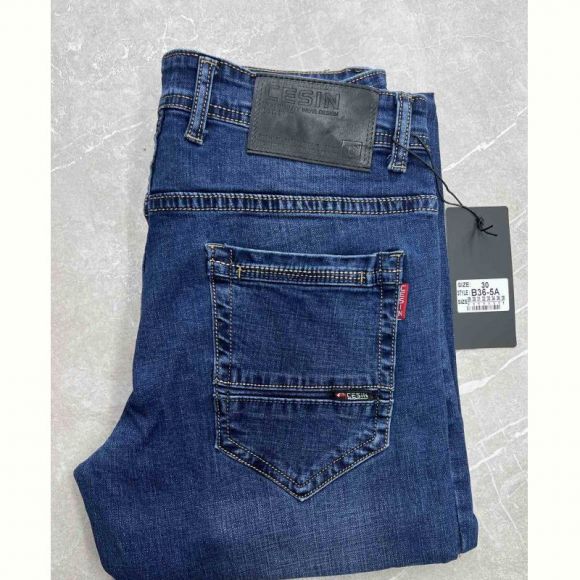 Джинсы God Baron B36-5A blue
