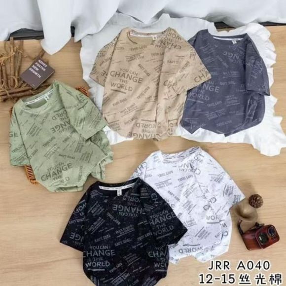 Футболка ChicWear A040 grey