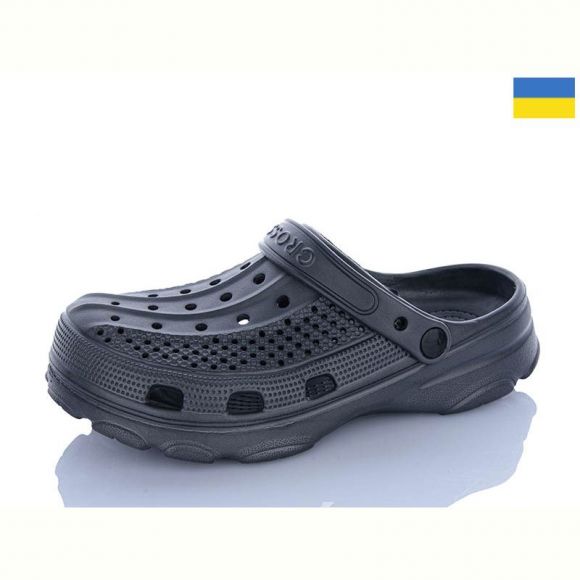 Кроксы Cross SV21 т.сірий