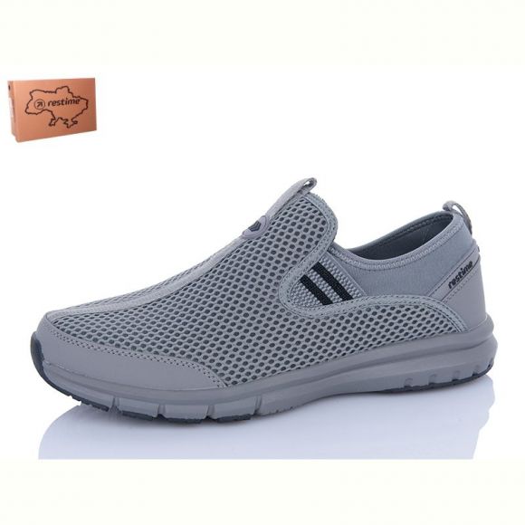 Кроссовки Restime PML26820 grey
