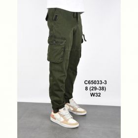 Джоггеры God Baron C65033-3 khaki Джоггеры God Baron C65033-3 khaki